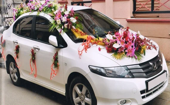 Honda City Wedding Car Dhanbad