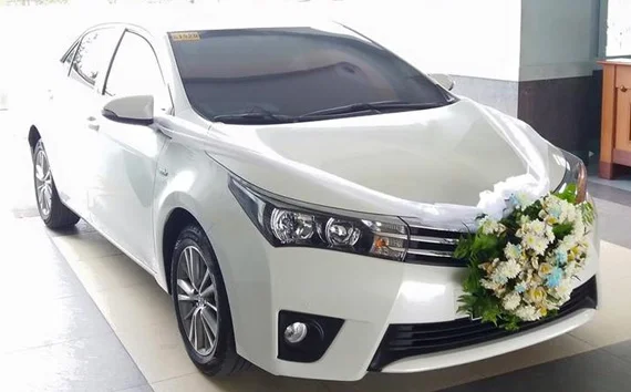Corolla Altis Wedding Car Dhanbad