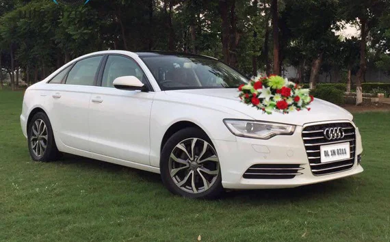 Audi A6 Wedding Car Dhanbad