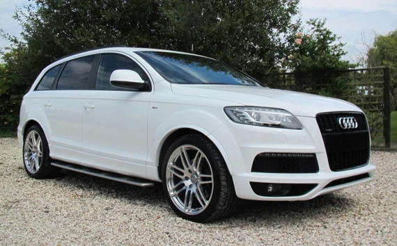 Audi Q7 Wedding Car Dhanbad