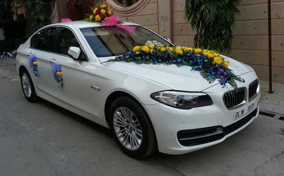BMW 5 Series Wedding Car Dhanbad