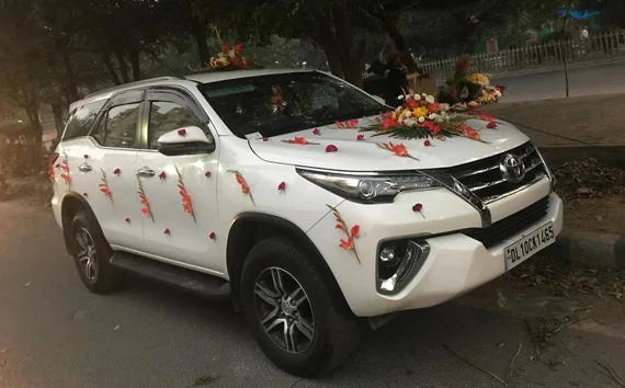 Fortuner New Gen Wedding Car Dhanbad