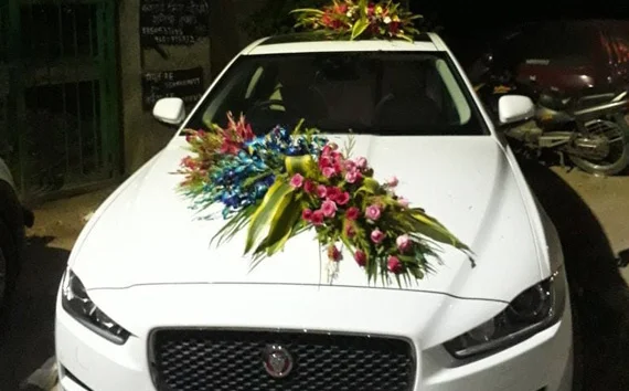 Jaguar XE Wedding Car Dhanbad