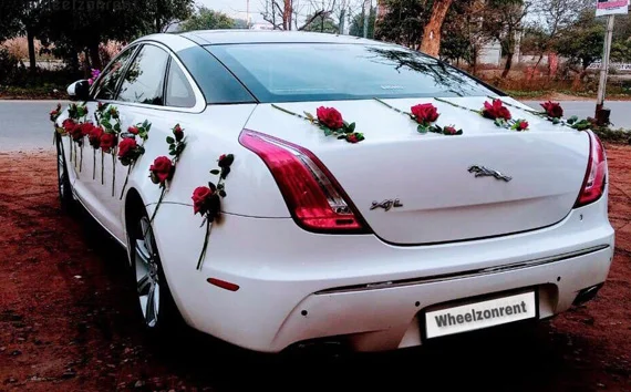 Jaguar XJL Wedding Car Dhanbad