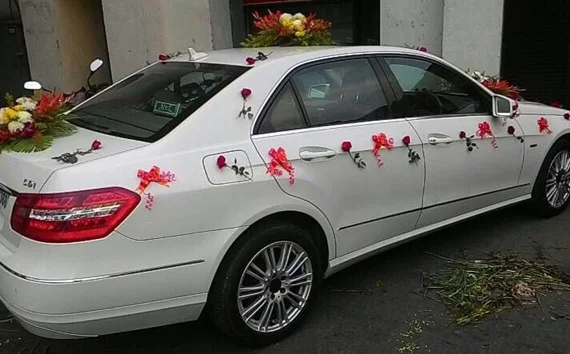 Mercedes E 220 Wedding Car Dhanbad