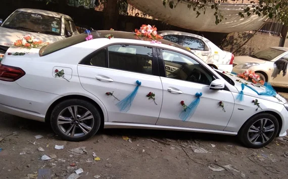 Mercedes E 250 Wedding Car Dhanbad