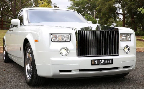 Rolls royace Wedding Car Dhanbad